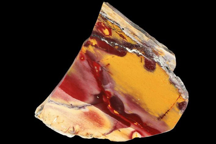 Polished Mookaite Jasper Slab - Australia #103319